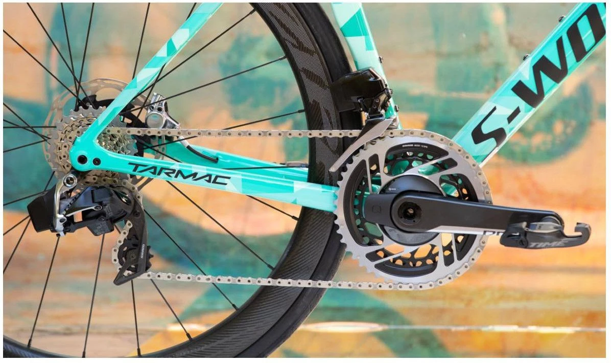 Quarq Power Meter Sram Red D1 DUB Crankset 46-33T 12S (Not Include) Black 2 Quarq Power Meter Sram Red D1 DUB Crankset 46-33T 12S (Not Include) Black - Image 2