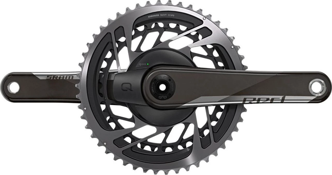 Quarq Power Meter Sram Red D1 DUB Crankset 46-33T 12S (Not Include) Black 1 Quarq Power Meter Sram Red D1 DUB Crankset 46-33T 12S (Not Include) Black