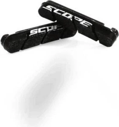 4 Campagnolo Scope Carbon Rim Brake Pad Cartridges 1 4 Campagnolo Scope Carbon Rim Brake Pad Cartridges