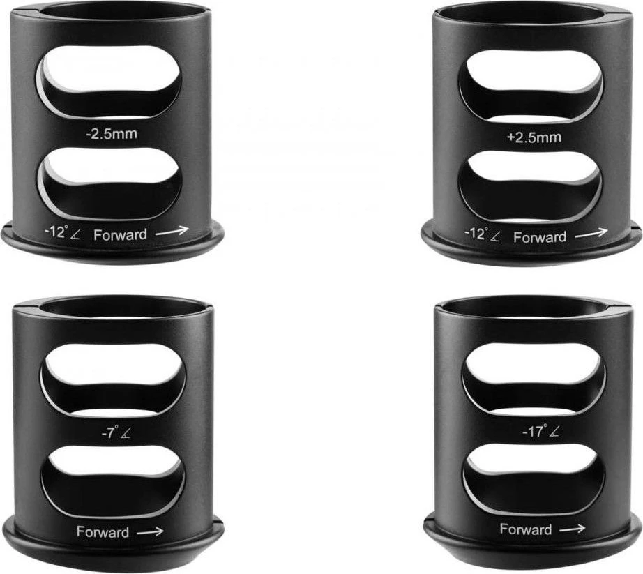 Enve Aero Carbon -7 ° / -12 ° / 17 ° Stem 4 Enve Aero Carbon -7 ° / -12 ° / 17 ° Stem - Image 4