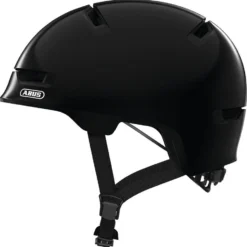 Abus Scraper Kid 3.0 Kid Helmet Shiny Black