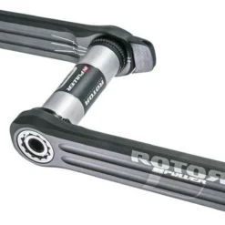 Rotor Inpower Direct Mount Power Meter Crankset (without Chainrings) Black