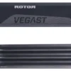 Rotor Cranks Arms Vegast 3D+ Black