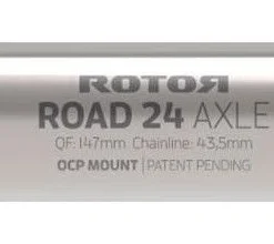 Rotor ALDHU 24mm Crank Axle