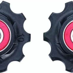 BBB RollerBoys Ceramic Bearings Jockey Wheels 10S Black