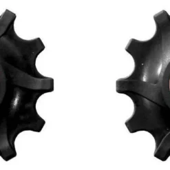 BBB RollerBoys Jockey Wheels Ceramic Bearing Sram Narrow-Wide 12T Black