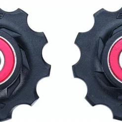 BBB RollerBoys Ceramic Bearing Jockey Wheels 11S Black