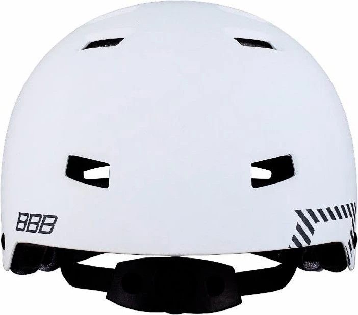 BBB Billy Dirt Helmet White 2 BBB Billy Dirt Helmet White - Image 2
