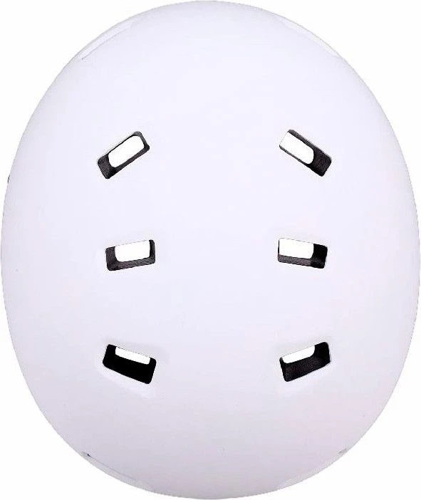 BBB Billy Dirt Helmet White 3 BBB Billy Dirt Helmet White - Image 3