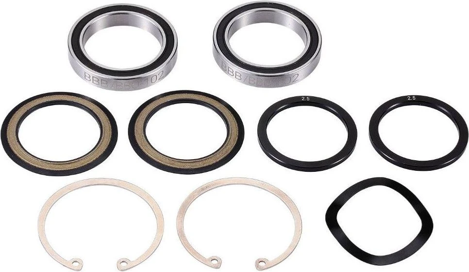 BBB BottomBear Bottom Bracket BB30 42Ø X 68/73mm 1 BBB BottomBear Bottom Bracket BB30 42Ø X 68/73mm