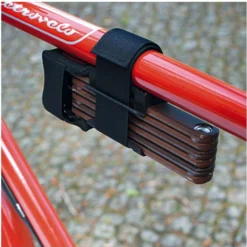 Foldable Anti-Theft Abuse Bordo Alarm 6000A / 90 Black + SH Holder -Sram Bike Shop 5c99f82e98993
