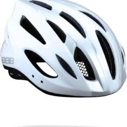 BBB Condor Helmet White Argent