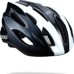 BBB Condor Helmet Black White
