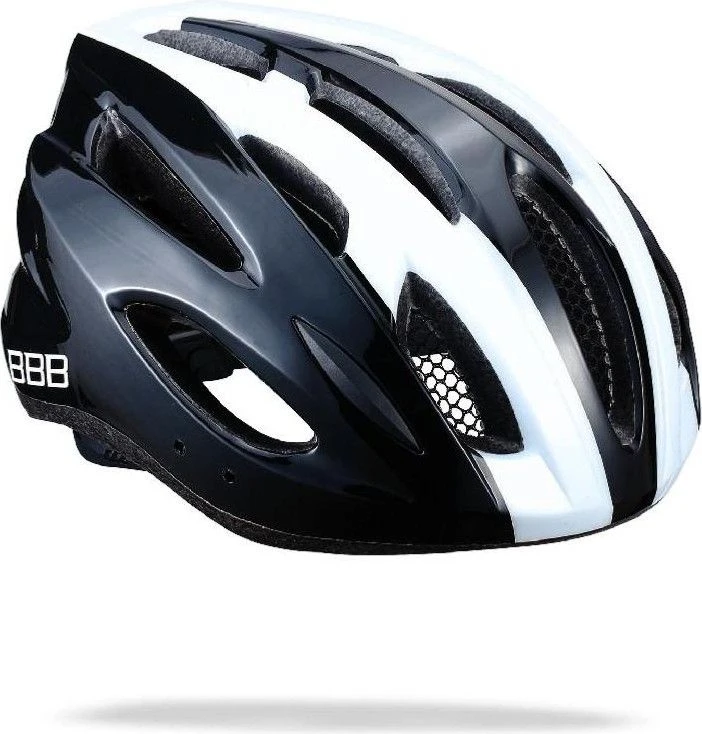 BBB Condor Helmet Black White 1 BBB Condor Helmet Black White