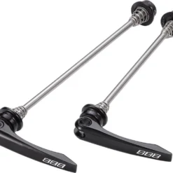 BBB Quick Release Axle Titanium LIGHTBLOCK 130 Black
