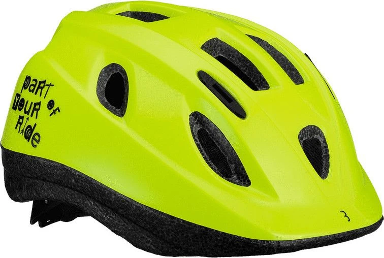 BBB Child Boogy Helmet Yellow 1 BBB Child Boogy Helmet Yellow