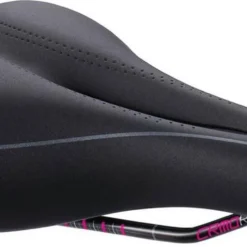 BBB Saddle Woman Cromo LadySport Black