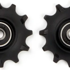 Elvedes Pair Of Jockey Wheels 2 X 12 Narrow Wide Bearings