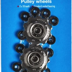 Elvedes Jockey Wheels 2 X 10 Teeths With Sealed Ring Bearings