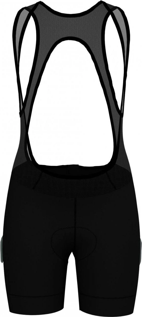 Odlo Fujin Bibshorts Black 1 Odlo Fujin Bibshorts Black