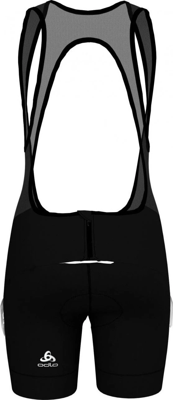 Odlo Fujin Bibshorts Black 2 Odlo Fujin Bibshorts Black - Image 2