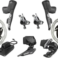 Sram Groupset Red AXS ETap HRD 2x12S Post Mount