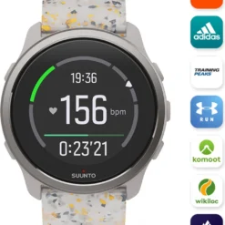 Suunto 5 Peak Sport Watch Cave Ridge Sand Multicolor -Sram Bike Shop 61e97608b062f8.39786962