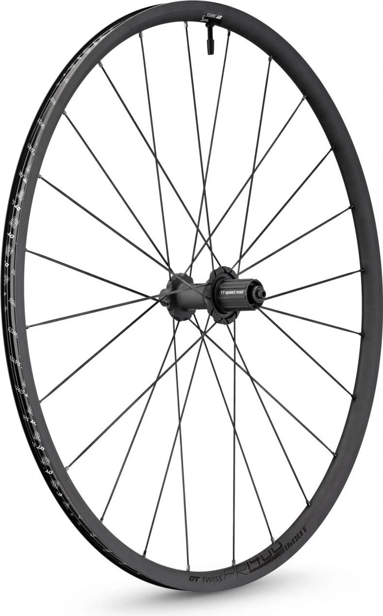Dt-swiss DT SWISS PR 1400 DICUT OXiC 21 Rear Wheel 9x130 Mm Shimano Body 1 Dt-swiss DT SWISS PR 1400 DICUT OXiC 21 Rear Wheel 9x130 Mm Shimano Body