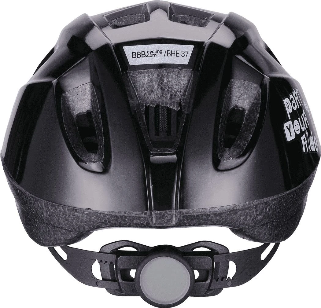 BBB Helmet Child Boogy Black 5 BBB Helmet Child Boogy Black - Image 5