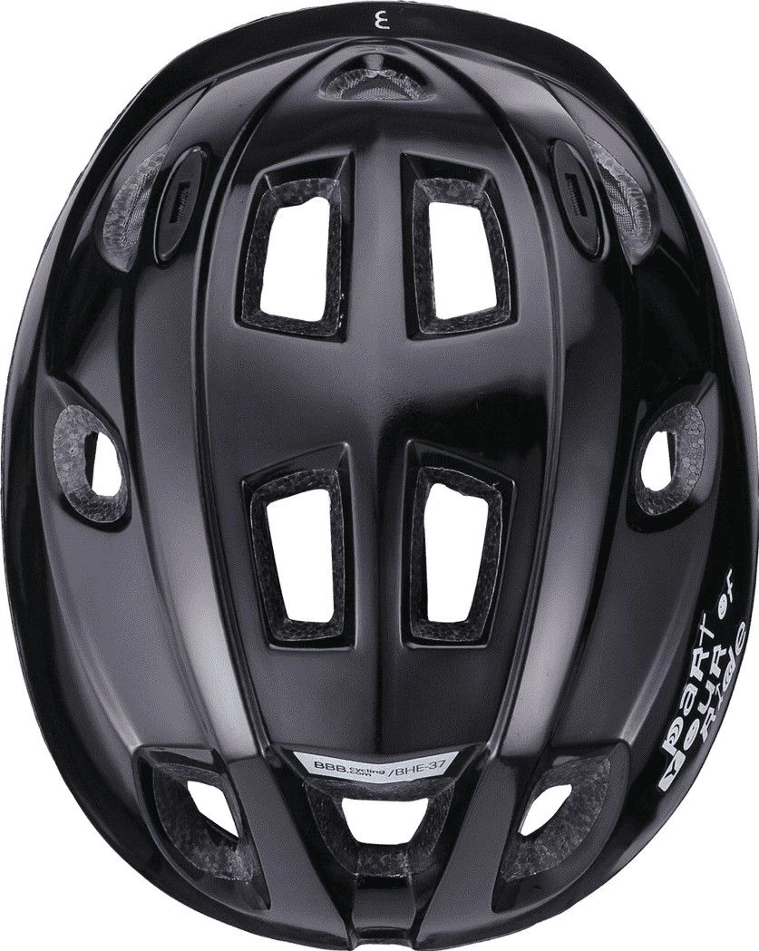 BBB Helmet Child Boogy Black 6 BBB Helmet Child Boogy Black - Image 6