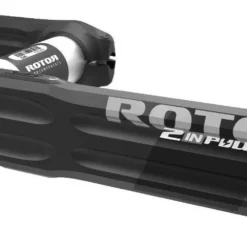 Rotor 2 Inpower Direct Mount Power Meter Crankset (without Chainrings) Black