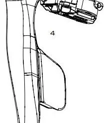 Left Lever Sram Force E-tap AXS Hydraulic 12V