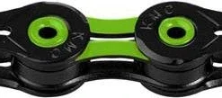 Cha KMC DLC11 116 Links 11V Black / Green