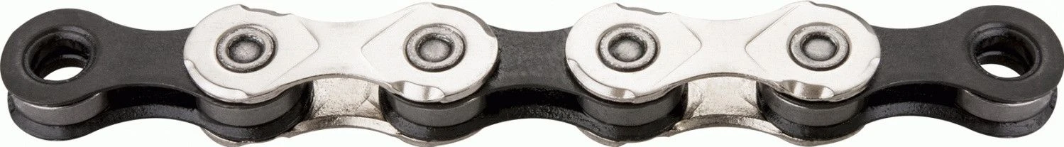 Chain KMC X11.93 114 Links 11V Silver / Black 1 Chain KMC X11.93 114 Links 11V Silver / Black
