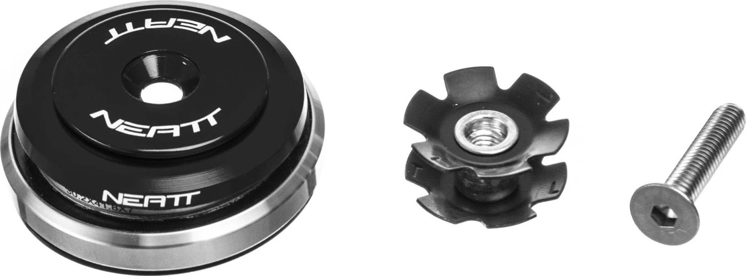 Headset Int Gr Neatt Conical 1 '' 1/8 - 1.5 '' Black 2 Headset Int Gr Neatt Conical 1 '' 1/8 - 1.5 '' Black - Image 2