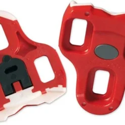 Look Keo Bi Material Cleats - 9° Red