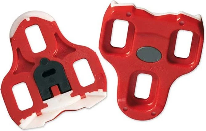 Look Keo Bi Material Cleats - 9° Red 1 Look Keo Bi Material Cleats - 9° Red